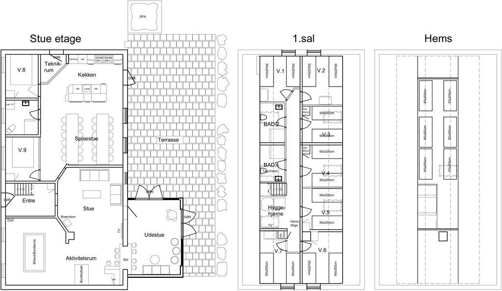 Norvej 7 Villa Idestrup Phòng bức ảnh